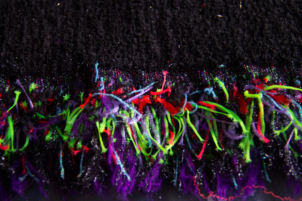 Recycled Brain, 2020, detail. Courtesy the artist, A-Collection and Galerie Alberta Pane.