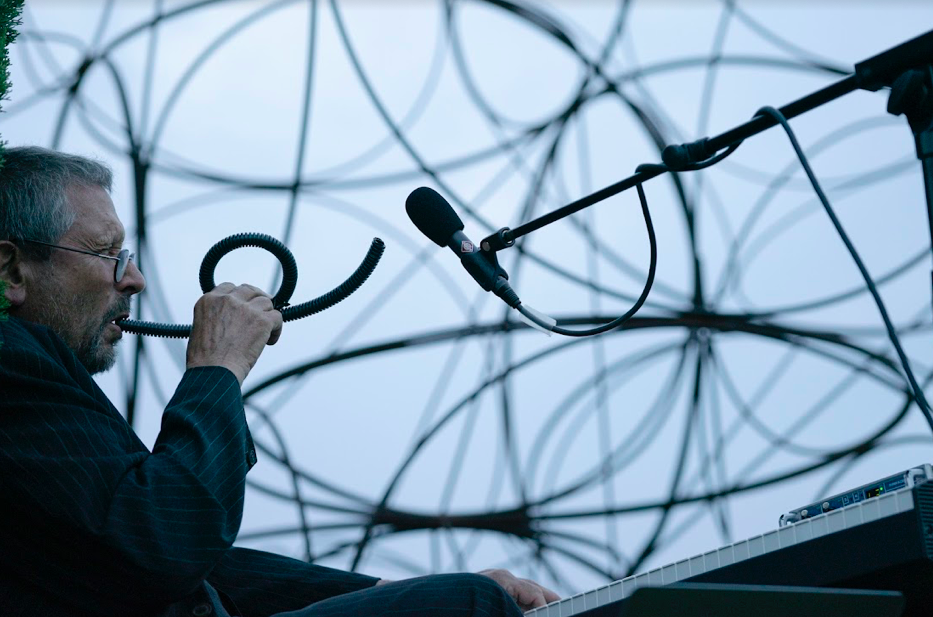 Alvin Curran, Sound performance per sintetizzatori, vigneti e tramonto, Vigne Musem, Rosazzo, Crediti fotografici: Caterina Erica Shanta