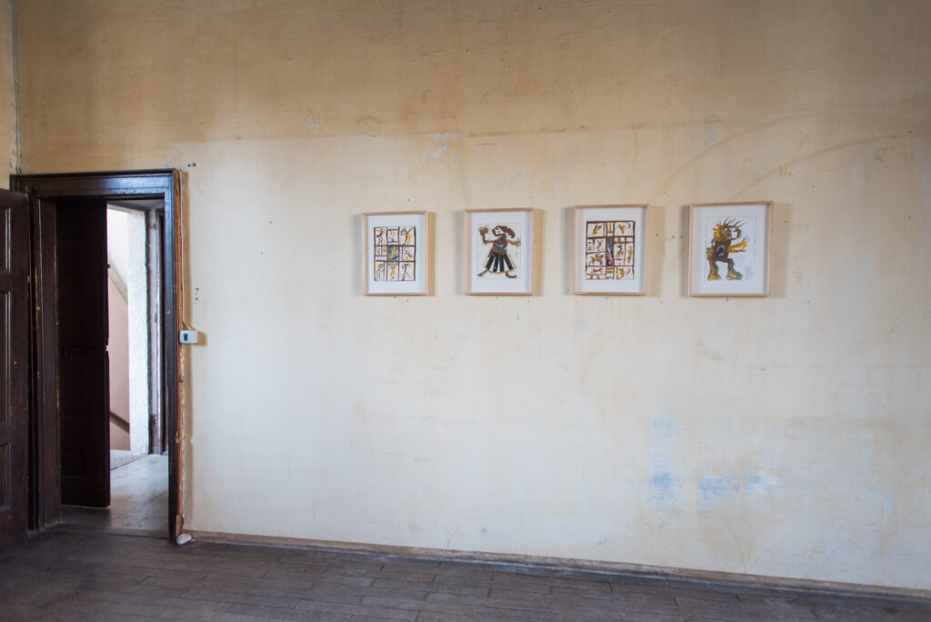 Dalisi, Villa Nigra, ph. Francesco Lillo